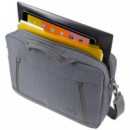 Maletín CASE LOGIC Huxton Attache 14" Grafito (3204651)