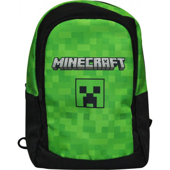 Mochila 2 Minecraft 40CM (MCJC357)  KIDS LICENSING