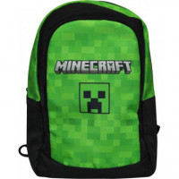 Mochila 2 Minecraft 40CM (MCJC357)  KIDS LICENSING