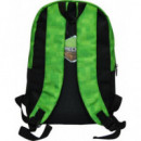 Mochila 2 Minecraft 40CM (MCJC357)  KIDS LICENSING