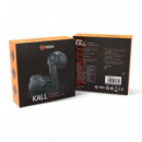 Auriculares Gaming KROM Kall In-ear Bt Negros (nxKROMkall)