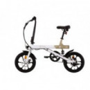 Bicicleta Eléctrica YOUIN Río 16" 250W 25KM/H (BK0500)