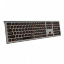 Teclado SUBBLIM Master Bt Negro/gris (SUBKB-3MIE310)