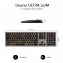 Teclado SUBBLIM Master Bt Negro/gris (SUBKB-3MIE310)