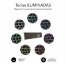 Teclado SUBBLIM Master Bt Negro/gris (SUBKB-3MIE310)