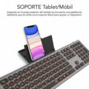 Teclado SUBBLIM Master Bt Negro/gris (SUBKB-3MIE310)