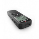 Grabadora de Voz PHILIPS Voicetracer 8KHZ Negro (DVT1160)