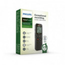 Grabadora de Voz PHILIPS Voicetracer 8KHZ Negro (DVT1160)