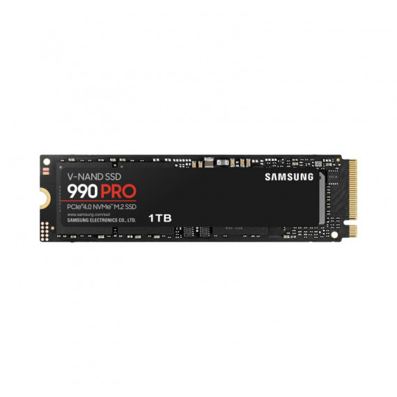 Ssd SAMSUNG 990 Pro 1TB Nvme M.2 V-nand (MZ-V9P1T0BW)