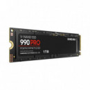 Ssd SAMSUNG 990 Pro 1TB Nvme M.2 V-nand (MZ-V9P1T0BW)