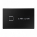 Ssd SAMSUNG T7 Touch 1TB Usb-c 3.1 Negro (MU-PC1T0K/WW)