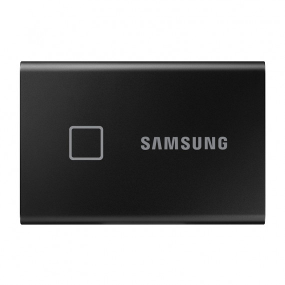 Ssd SAMSUNG T7 Touch 1TB Usb-c 3.1 Negro (MU-PC1T0K/WW)