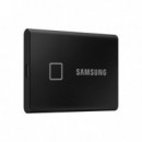 Ssd SAMSUNG T7 Touch 1TB Usb-c 3.1 Negro (MU-PC1T0K/WW)