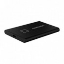 Ssd SAMSUNG T7 Touch 1TB Usb-c 3.1 Negro (MU-PC1T0K/WW)