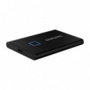 Ssd SAMSUNG T7 Touch 1TB Usb-c 3.1 Negro (MU-PC1T0K/WW)