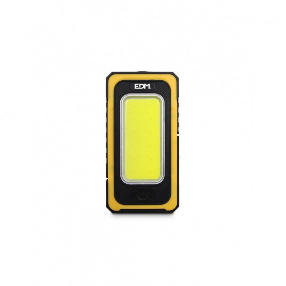 Linterna EDM Led Solar 750L 10W con Gancho E Imán (36126)