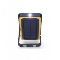 Linterna EDM Led Solar 750L 10W con Gancho E Imán (36126)