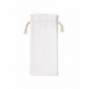 Bolsa para Vino CRICUT Personalizable Poliéster Blanca (CRC-2008212)