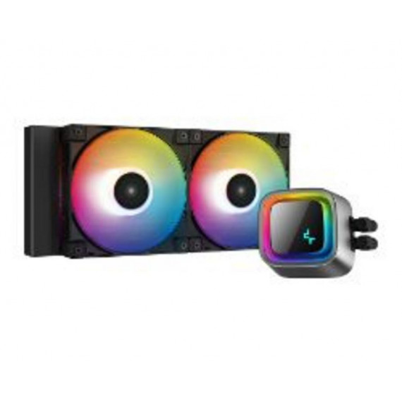 Refrigeración Líquida Cpu DEEPCOOL LS520 Argb Negra (R-LS520-BKAMNT-G-1)