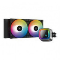 Refrigeración Líquida Cpu DEEPCOOL LS520 Argb Negra (R-LS520-BKAMNT-G-1)