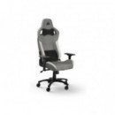 Silla Gaming CORSAIR T3 Rush Gris/blanca (CF-9010058-WW)