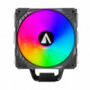 Ventilador Abysm Snow Iv 2X120MM Argb Negro (AB832407)  ABYSM GAMING