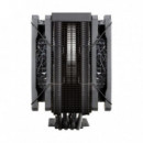 Ventilador Abysm Snow Iv 2X120MM Argb Negro (AB832407)  ABYSM GAMING