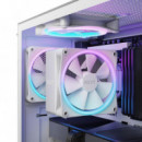 Ventilador Cpu NZXT TR120 120MM Blanco (RC-TR120-W1)