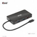 Docking Station CLUB 3D 7EN1 Usb-c Negro (CSV-1598)