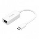 Adaptador D-LINK Usb-c a 2.5 Gigabit Lan (DUB-E250)