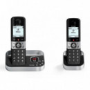 Teléfono Inalámbrico ALCATEL F890 Dect Duo