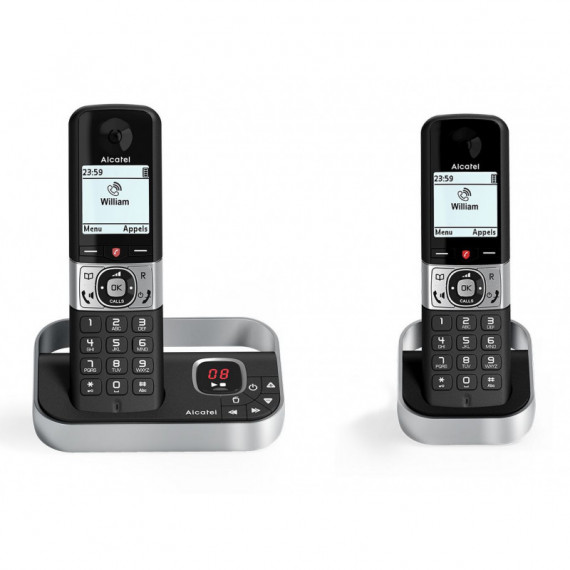 Teléfono Inalámbrico ALCATEL F890 Dect Duo