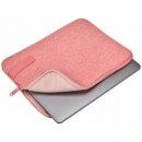 Funda CASE LOGIC Reflect 13" Macbook Pro Pomelo Pink