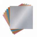 Cartulina CRICUT 30.5X30.5CM 6 Unidades Metálica (CRC-2002741)