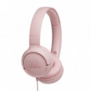 Auriculares con Micrófono JBL Tune 500 Rosa (JBLT500PIK)