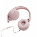 Auriculares con Micrófono JBL Tune 500 Rosa (JBLT500PIK)