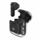 Auriculares CELLY True Wireless Negro (sheerbk)