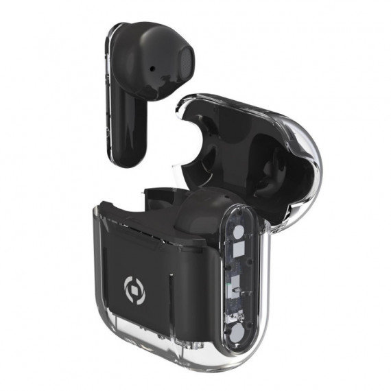 Auriculares CELLY True Wireless Negro (sheerbk)