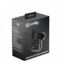 Auriculares CELLY True Wireless Negro (sheerbk)