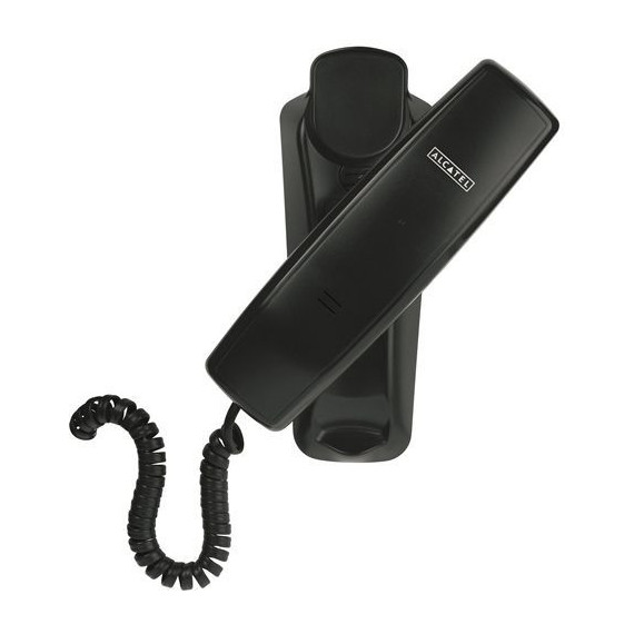 Teléfono Fijo ALCATEL Temporis 10 Negro (ATL1613456)