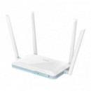 Router D-LINK Eagle Pro N300 Wifi 4 2.4GHZ 4G Negro (G403)