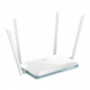 Router D-LINK Eagle Pro N300 Wifi 4 2.4GHZ 4G Negro (G403)