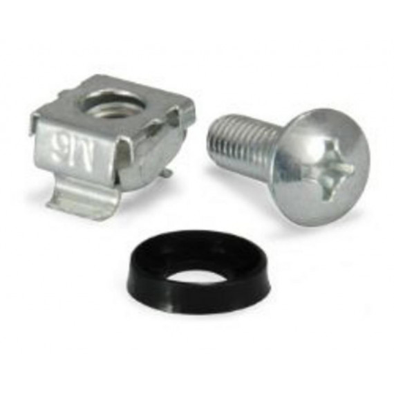 Kit Tornilleria EQUIP M6 para Rack 19" 50 Unidades (EQ922493)