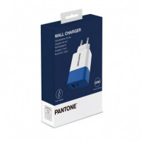Cargador de Pared PANTONE 15W 1XUSB-A 1XUSB-C (PT-PDAC02N)
