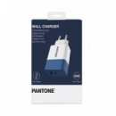 Cargador de Pared PANTONE 15W 1XUSB-A 1XUSB-C (PT-PDAC02N)