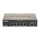 Router D-LINK Vpn Wifi 1XUSB-A 3.0 Negro (DSR-250V2)