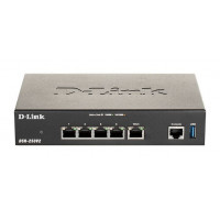 Router D-LINK Vpn Wifi 1XUSB-A 3.0 Negro (DSR-250V2)