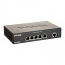 Router D-LINK Vpn Wifi 1XUSB-A 3.0 Negro (DSR-250V2)