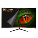 Monitor Gaming KEEPOUT 24" Led Fhd Curvo Negro (XGM24C)