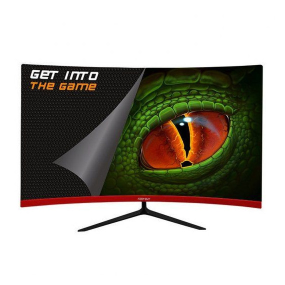 Monitor Gaming KEEPOUT 24" Led Fhd Curvo Negro (XGM24C)